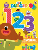 Hey Duggee: 123 : Numbers Sticker Activity Book-9781405944656