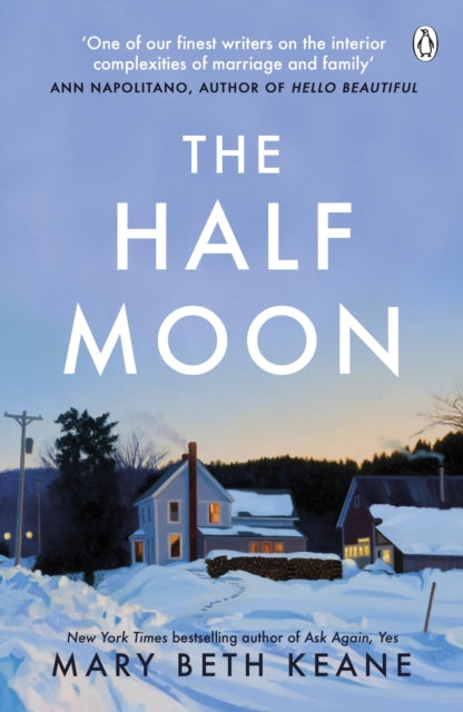 The Half Moon-9781405951388