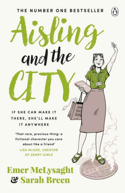 Aisling And The City : The hilarious and addictive romantic comedy from the No. 1 bestseller-9781405952194
