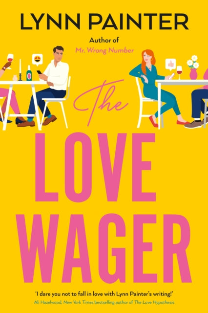 The Love Wager-9781405954440