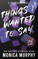 Things I Wanted To Say-9781405957410
