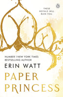 Paper Princess : The scorching opposites attract romance in The Royals Series-9781405963206