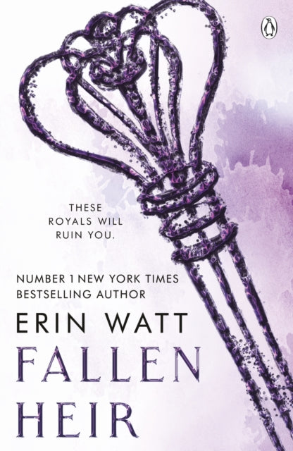 Fallen Heir-9781405963268