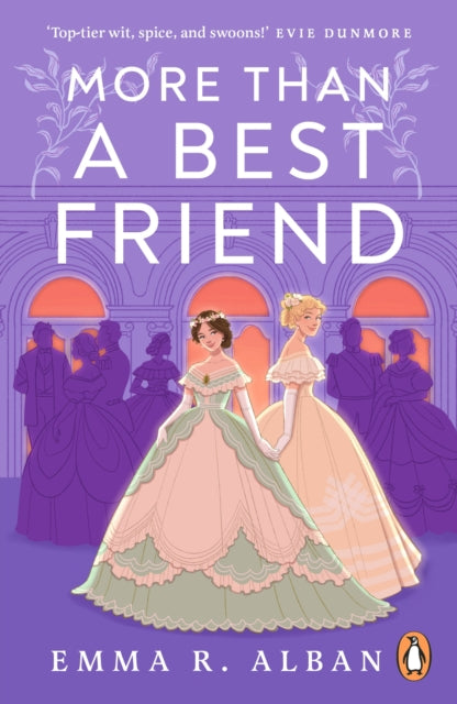 More than a Best Friend : The Lesbian Bridgerton you didn't know you needed-9781405966122