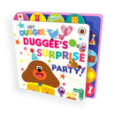 Hey Duggee: Duggee's Surprise Party! : Tabbed Board Book-9781405970655