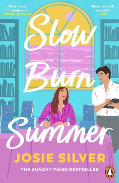 Slow Burn Summer-9781405975254
