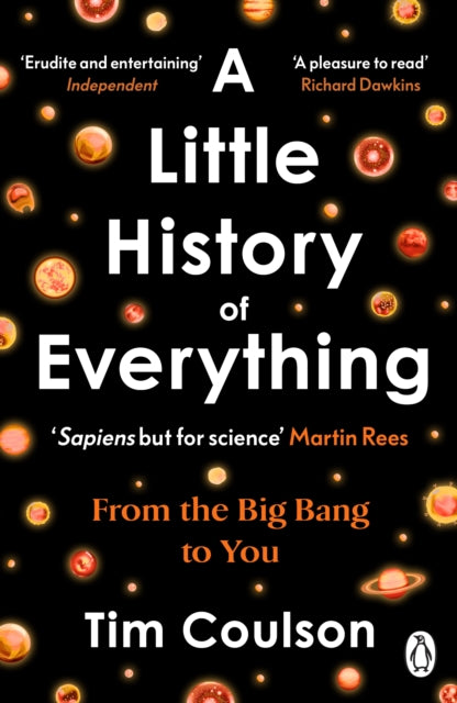 A Little History of Everything : From the Big Bang to You-9781405981446