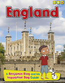 England : A Benjamin Blog and His Inquisitive Dog Guide-9781406290950