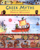 Greek Myths : Comic-strip stories of exciting legends, heroes and monsters, perfect for engaging primary school children-9781406303476