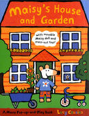 Maisy's House and Garden: A Maisy Pop-up-and-Play Book : A fold-out pop-up carousel dollhouse with 40+ play pieces: an ideal present or gift for curious toddlers-9781406306613