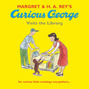 Curious George Visits the Library-9781406314076