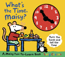 What's the Time, Maisy?-9781406328486