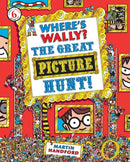 Where's Wally? The Great Picture Hunt-9781406333756