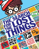Where's Wally? The Search for the Lost Things-9781406336627