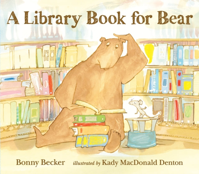 A Library Book for Bear-9781406360936