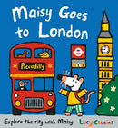Maisy Goes to London : For little Londoners and first-time visitors - an exciting guide to the city and a perfect holiday gift for boys and girls aged 3+-9781406372205
