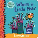 Where Is Little Fish?-9781406374186
