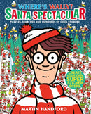 Where''s Wally? Santa Spectacular Sticker Activity Book