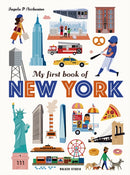 My First Book of New York-9781406386349