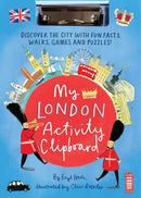 My London Activity Clipboard-9781406387582