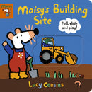 Maisy's Building Site: Pull, Slide and Play!-9781406390278
