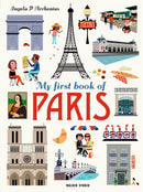 My First Book of Paris-9781406391206