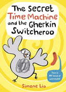 Secret Time Machine and the Gherkin Switcheroo