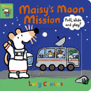 Maisy's Moon Mission: Pull, Slide and Play!-9781406391947