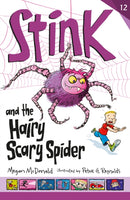 Stink and the Hairy Scary Spider-9781406392845