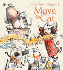 Maya and Cat-9781406394177