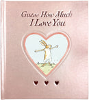 Guess How Much I Love You : Deluxe rose foiled keepsake gift edition of the beloved classic bestselling story about love - perfect gift for babies, toddlers, birthdays, bedtime, baby showers, new pare-9781406396812