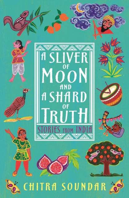 A Sliver of Moon and a Shard of Truth-9781406398137