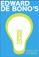 De Bono's Thinking Course (new edition)-9781406612028