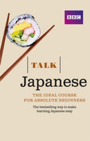 Talk Japanese Book 3rd Edition-9781406680119