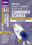 BBC Bitesize Edexcel GCSE Combined Science (Foundation) Revision Workbook - for 2026, 2027 exams-9781406685732