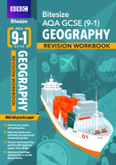 BBC Bitesize AQA GCSE Geography Revision Workbook - for 2026, 2027 exams-9781406685961