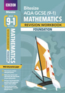 BBC Bitesize AQA GCSE Maths (Foundation) Revision Workbook - for 2026, 2027 exams-9781406686074