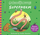 Superworm Book & CD-9781407139333