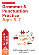 Grammar and Punctuation Practice Ages 5-7-9781407140704