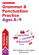 Grammar and Punctuation Practice Ages 8-9-9781407140728