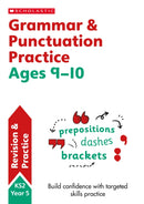 Grammar and Punctuation Practice Ages 9-10-9781407140735