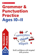 Grammar and Punctuation Practice Ages 10-11-9781407140742