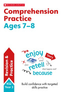 Comprehension Practice Ages 7-8-9781407141794