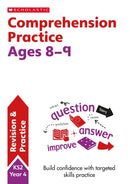 Comprehension Practice Ages 8-9-9781407141800
