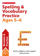 Spelling and Vocabulary Practice Ages 5-6-9781407141886
