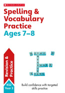 Spelling and Vocabulary Practice Ages 7-8-9781407141893