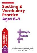 Spelling and Vocabulary Practice Ages 8-9-9781407141909
