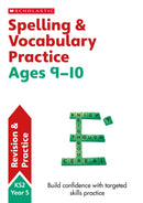 Spelling and Vocabulary Practice Ages 9-10-9781407141916