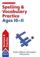 Spelling and Vocabulary Practice Ages 10-11-9781407141923