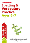 Spelling and Vocabulary Practice Ages 6-7-9781407142180